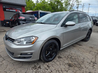 ****2015 VOLKSWAGEN GOLF SPORTWAGEN TDI 177000KM(CERTIFIÉ)****VOITURE EN EXCELLENTE CONDITION AU NIV... (image 2)