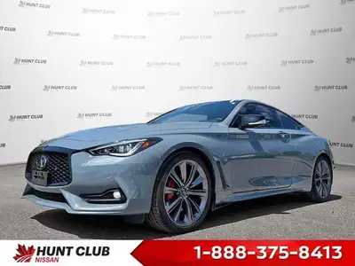 Grab a deal on this 2022 INFINITI Q60 REDSPORT before someone else snatches it. Comfortable yet easy...