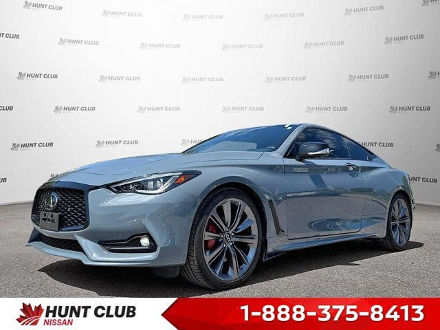 2022 INFINITI Q60 REDSPORT in Cars & Trucks in Ottawa