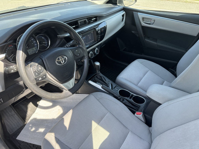 2014 TOYOTA COROLLA LE ECRAN BLUETOOTH SIEGES CHAUF A/C TISSUS in Cars & Trucks in Laval / North Shore - Image 2