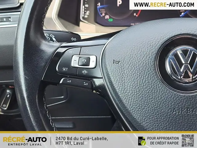 2021 Volkswagen Tiguan R-LINE 4MOTION CUIR TOIT PANO FENDER AUDI in Cars & Trucks in Laval / North Shore - Image 19