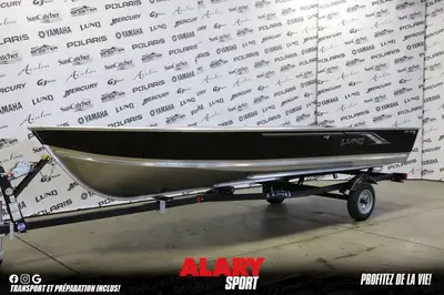 Cette CHALOUPE LUND SSV-18 2023 est disponible DÈS MAINTENANT! Contactez-nous au 450-420-2707. PRIX...