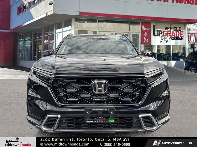 2025 Honda CR-V Hybrid Touring *FULLY LOADED HYBRID WITH CLEA... in Cars & Trucks in City of Toronto - Image 3