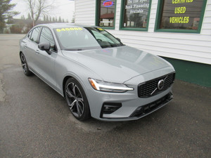2024 Volvo S60 Plus Dark Theme AWD | Off Lease from Volvo Canada