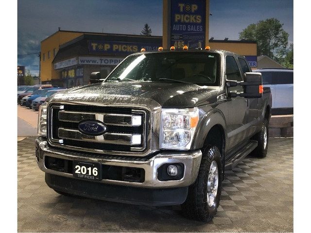  2016 Ford F-250 XLT, Fx4, 6.2 Liter V8, Low Kms, Accident Free! in Cars & Trucks in North Bay