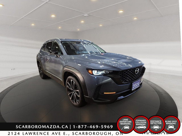 2024 Mazda CX-50 CPO|360CAMERA|AWD|LEATHER|COMPANY DEMO GT in Cars & Trucks in City of Toronto