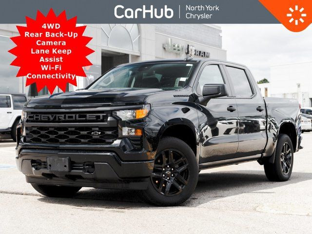2023 Chevrolet Silverado 1500 Custom 4WD 157'' in Cars & Trucks in City of Toronto