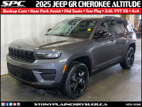 Introducing the brand new 2025 Jeep Grand Cherokee Altitude 4x4, a striking SUV available at Stony P... (image 4)