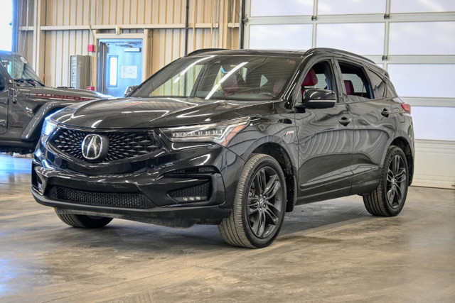 2021 Acura RDX A-Spec AWD 4 cyl. 2,0L turbo , cuir , navi in Cars & Trucks in Sherbrooke - Image 3