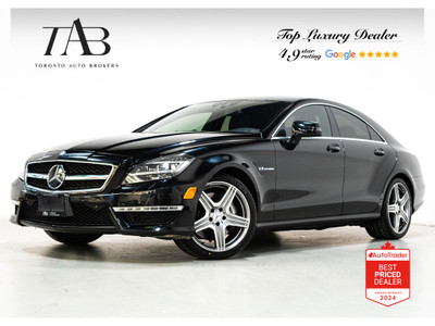  2012 Mercedes-Benz CLS-Class CLS 63 AMG | PREMIUM PACKAGE | NIG