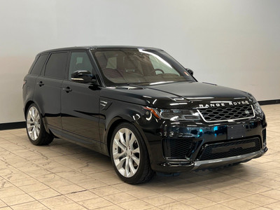 2020 Land Rover Range Rover Sport HSE MHEV
