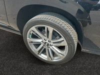 This 2025 Cadillac Escalade ESV in Black Raven is equipped with 4WD and Gas V8 6.2L/375 engine. The... (image 8)