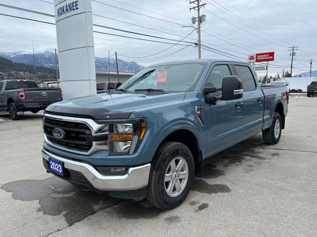 2023 Ford F-150 XLT SUPERCREW, TOWING MIRRORS, 360 CAMERA, 4X... in Cars & Trucks in Nelson - Image 4