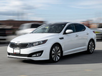 2013 Kia Optima SX PKG , White Exterior on Black Interior comes with Navigation and Back up Camera ,... (image 2)