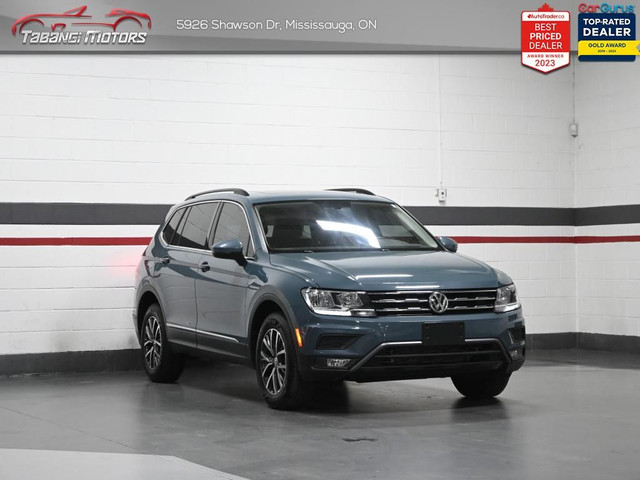 2021 Volkswagen Tiguan Comfortline Panoramic Roof Leather Blind  in Cars & Trucks in Mississauga / Peel Region - Image 3