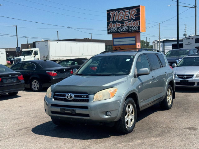 2008 Toyota RAV4 LIMITED, V6, LEATHER, 4X4, LOADED, AS IS SPECIA in Cars & Trucks in London