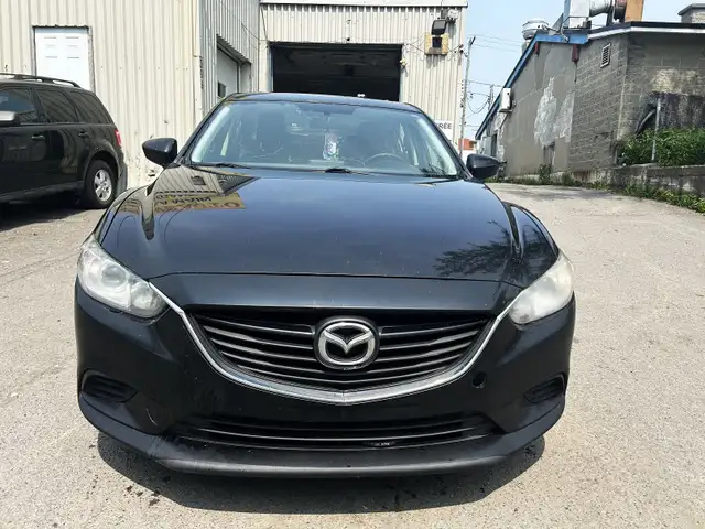 2016 Mazda Mazda6 GS/AUTOMATIQUE/TOIT/CAMERA/NAVI in Cars & Trucks in City of Montréal - Image 3