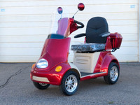 Alpha M410 SERIES Mobility Scooter/Free delivery in Edmonton