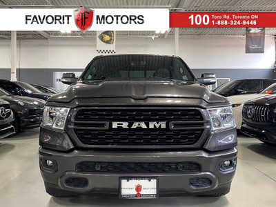  2022 Ram 1500 Big Horn|4X4|V8HEMI|CREW|NAV|CHROMEWHEELS|BEDLINE