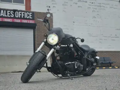 One of a kind, absolutely immaculate Buell custom built from top to bottom! Other than the engine an...