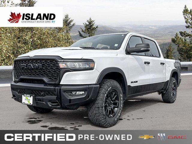 2025 Ram 1500 Rebel | Navigation | All Weather Mats in Cars & Trucks in Cowichan Valley / Duncan
