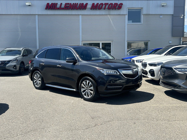 2016 Acura MDX TECHNOLOGY PKG SH AWD/NAVI/B.CAM/SUNROOF/7 PASS/F in Cars & Trucks in Calgary
