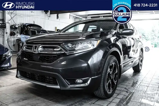 Honda CR-V AWD 5dr Touring 2017 in Cars & Trucks in Rimouski / Bas-St-Laurent - Image 4