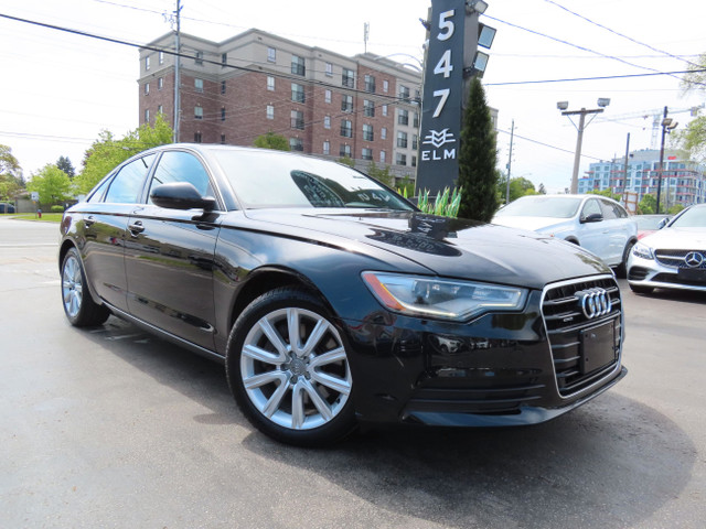 2015 Audi A6 TDI PROGRESSIVE QUATTRO - NAVI - SUNROOF !! in Cars & Trucks in Oakville / Halton Region - Image 2