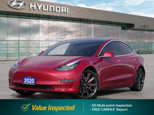 2020 Tesla Model 3 Performance