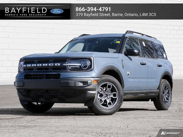 2024 Ford BRONCO SPORT BIG BEND in Cars & Trucks in Barrie