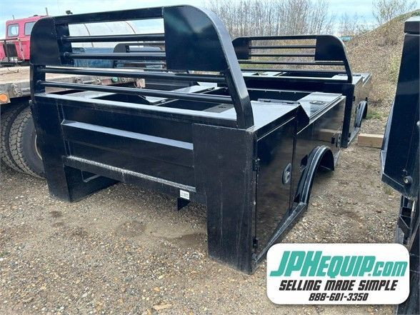 2023 IRONOX SERVICETRUCK BED FOR FORD 2017+ N/A in Heavy Equipment in Regina