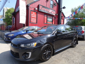 2017 Mitsubishi Lancer AWD BLACK EDITION