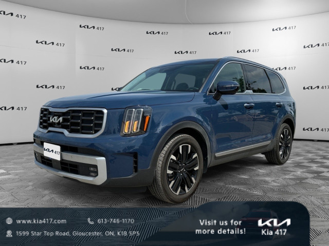2024 Kia Telluride in Cars & Trucks in Ottawa
