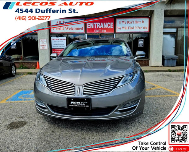 2016 Lincoln MKZ Hybrid Hybrid/Full Sunroof/Navigation/Fully... in Cars & Trucks in City of Toronto