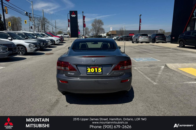 2015 Lexus IS 250C BASE - $249.99 /Wk in Cars & Trucks in Hamilton - Image 4