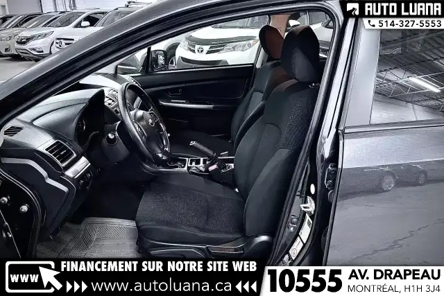 2016 SUBARU Impreza 2.0i MANUEL/CAMERA/CRUISE CONTROL/BLUETOOTH in Cars & Trucks in City of Montréal - Image 15