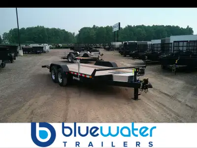Canada Trailers Hydraulic Power-Tilt Trailers 10,800 lbs. GVWR is $9,220.00 ! Ord: 81388 - Ser: 2CPU...