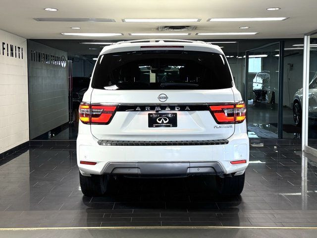 2022 Nissan Armada Platinum - Apple CarPlay | 360 in Cars & Trucks in Calgary - Image 4
