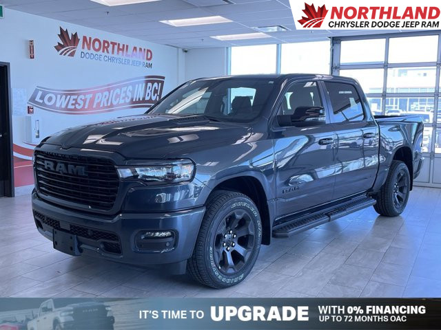 2025 Ram 1500 Sport | 4X4 | Leather | NAV | Backup Camera in Cars & Trucks in Prince George