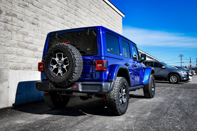 2018 Jeep Wrangler Unlimited Rubicon - NAV, R-V CAM, HEATED LEAT in Cars & Trucks in Ottawa - Image 3