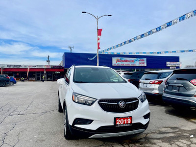  2019 Buick Encore AWD LEATHER Loaded LIKE NEW WE FINANCE ALL CR