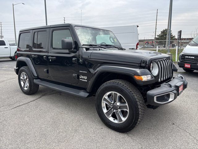 2021 Jeep Wrangler UNLIMITED SAHARA**4X4**2.0L**LEATHER**7.0 in Cars & Trucks in Mississauga / Peel Region - Image 3