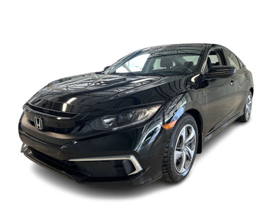 2019 Honda Civic Sedan LX, Carplay, Bluetooth, Caméra, Jantes, U