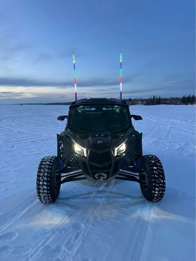 2023 CAN AM MAVERICK X3 XRS TURBO RR (FINANCING AVAILABLE) in ATVs in Strathcona County - Image 5
