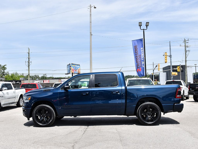 2022 Ram 1500 Sport Crew Cab 4x4 ~Nav ~Heated Leather ~Camera in Cars & Trucks in Barrie - Image 4