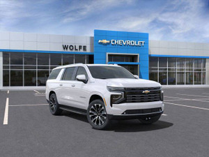 2025 Chevrolet Suburban High Country