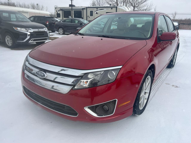  2010 Ford Fusion SEL Leather Back up Camera Heated Seats in Cars & Trucks in Edmonton