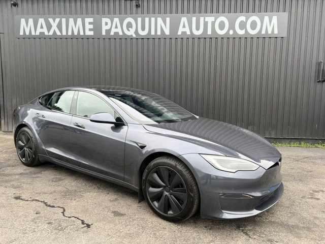 2022 Tesla Model S PLAID in Cars & Trucks in Saint-Hyacinthe