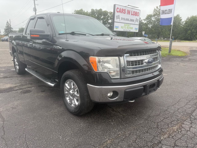 2013 Ford F-150 XLT 5.0L 4X4 *CERTIFIED in Cars & Trucks in London