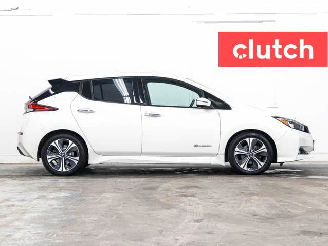 2018 Nissan LEAF SL w/ Apple CarPlay & Android Auto, Nav, 360 Ca in Cars & Trucks in Ottawa - Image 4